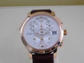 Thumbnail von Glashütte Original PanoMaticChrono Flyback Chronograph 18 Karat Rosegold wie Neu 42,5 mm