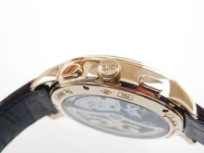 Thumbnail von Glashütte Original PanoMaticChrono Flyback Chronograph 18 Karat Rosegold wie Neu 42,5 mm