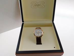 Thumbnail von Glashütte Original PanoMaticChrono Flyback Chronograph 18 Karat Rosegold wie Neu 42,5 mm