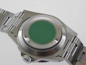 Thumbnail von Rolex Submariner Date 16610 LC 100 1993 Tresoruhr im FULL SET Tritium Rarität