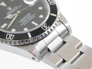 Thumbnail von Rolex Submariner Date 16610 LC 100 1993 Tresoruhr im FULL SET Tritium Rarität