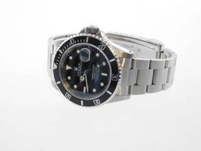 Thumbnail von Rolex Submariner Date 16610 LC 100 1993 Tresoruhr im FULL SET Tritium Rarität
