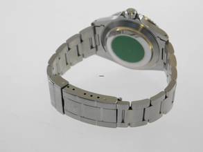 Thumbnail von Rolex Submariner Date 16610 LC 100 1993 Tresoruhr im FULL SET Tritium Rarität