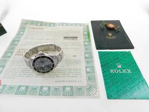 Thumbnail von Rolex Submariner Date 16610 LC 100 1993 Tresoruhr im FULL SET Tritium Rarität