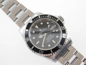 Thumbnail von Rolex Submariner Date 16610 LC 100 1993 Tresoruhr im FULL SET Tritium Rarität