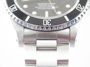 Thumbnail von Rolex Submariner Date 16610 LC 100 1993 Tresoruhr im FULL SET Tritium Rarität