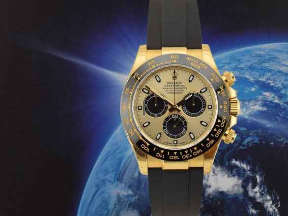  Rolex Daytona Cosmograph Daytona 116518ln Pikachu - New Stickers 2022 