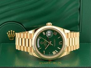 Thumbnail von Rolex Day-Date 40 228238 Green Roman Dial - New 2025