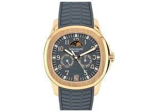 Thumbnail von Patek Philippe Aquanaut Annual Calendar Rose Gold 5261r-001 New - Full Set Ita