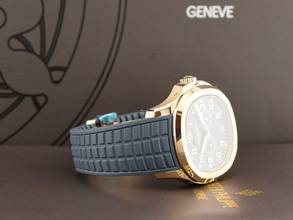 Thumbnail von Patek Philippe Aquanaut Annual Calendar Rose Gold 5261r-001 New - Full Set Ita