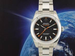 Thumbnail von Rolex Milgauss 116400 Black New/nos Full Stickers