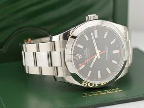 Thumbnail von Rolex Milgauss 116400 Black New/nos Full Stickers