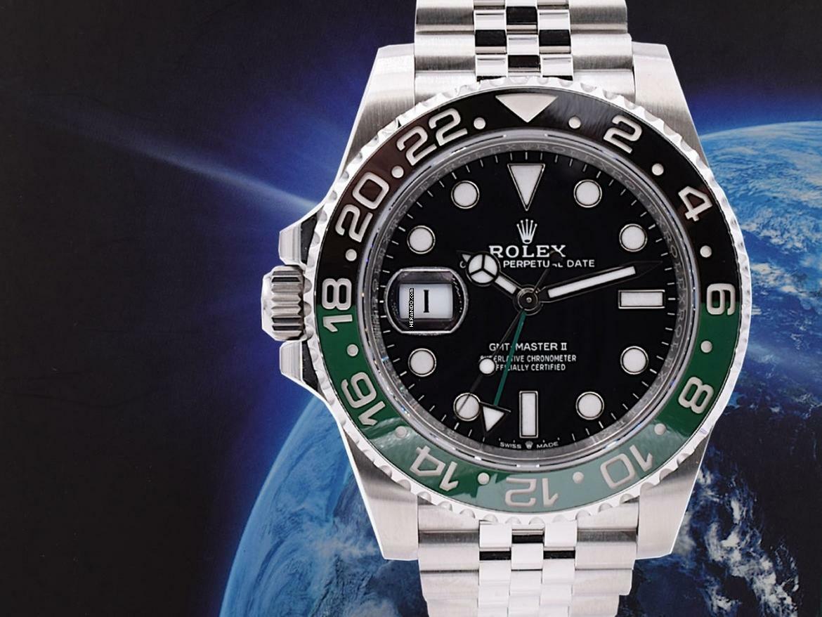 Rolex GMT-Master II 126720vtnr Jubilee - New 2023