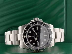 Thumbnail von Rolex Submariner (No Date) 114060 Like New 2017 Full Set