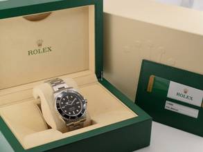 Thumbnail von Rolex Submariner (No Date) 114060 Like New 2017 Full Set