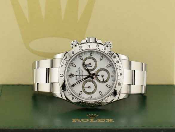  Rolex Daytona Cosmograph Daytona 116520 White Aph Dial - Like New 2010 