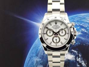 Thumbnail von Rolex Daytona Cosmograph Daytona 116520 White Aph Dial - Like New 2010
