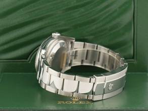 Thumbnail von Rolex Datejust 36 116234 Black Dial With Big Diamonds - Full Set 36mm