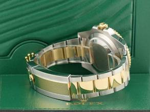 Thumbnail von Rolex Submariner Date 116613lb Like New 2016 - Full Set Ita