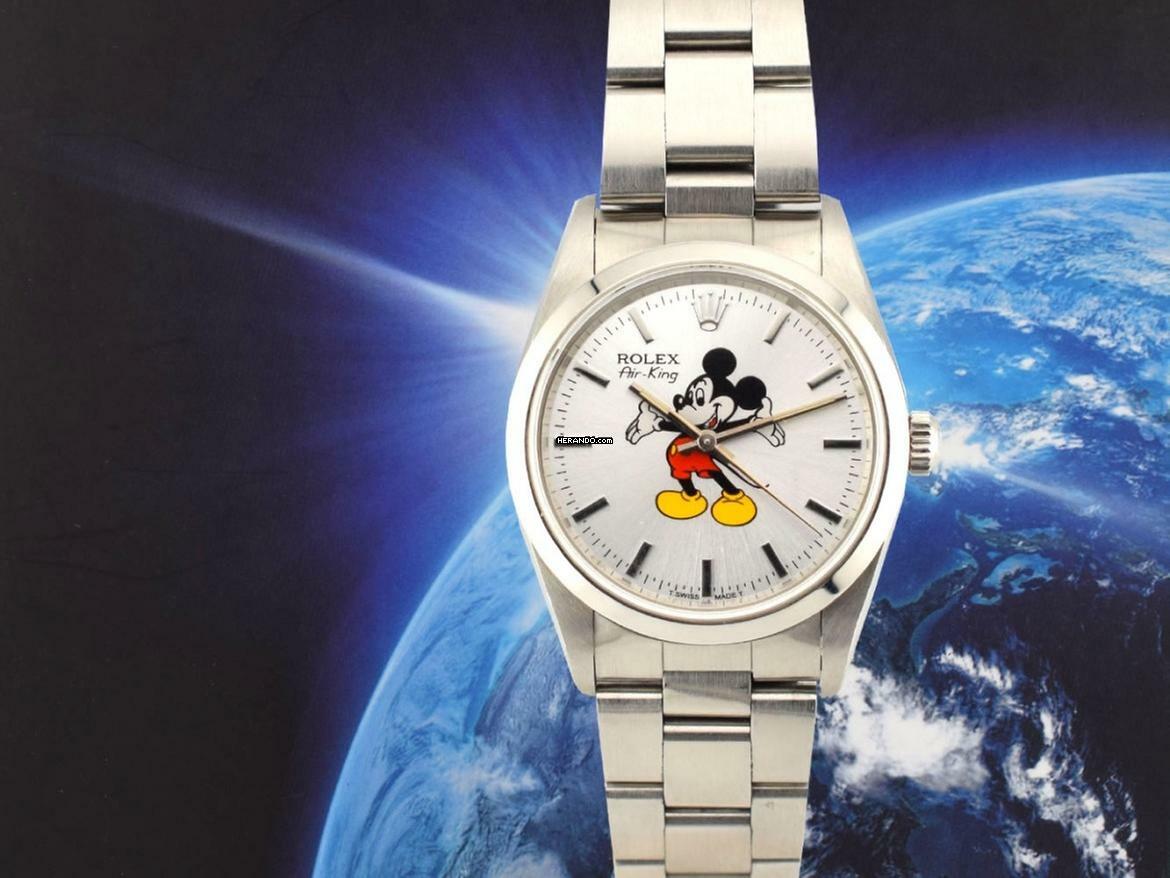 Thumbnail von Rolex Air King 14000 Full Set