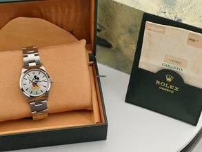 Thumbnail von Rolex Air King 14000 Full Set