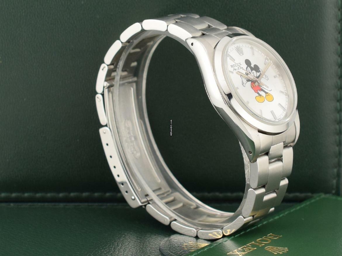 Thumbnail von Rolex Air King 14000 Full Set