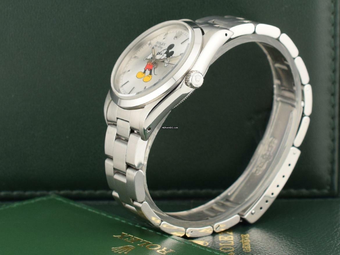 Thumbnail von Rolex Air King 14000 Full Set