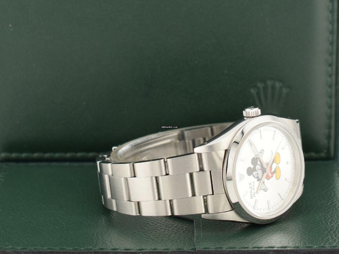 Thumbnail von Rolex Air King 14000 Full Set