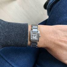 Thumbnail von Cartier Tank Française 2300 Lady 20MM quartz