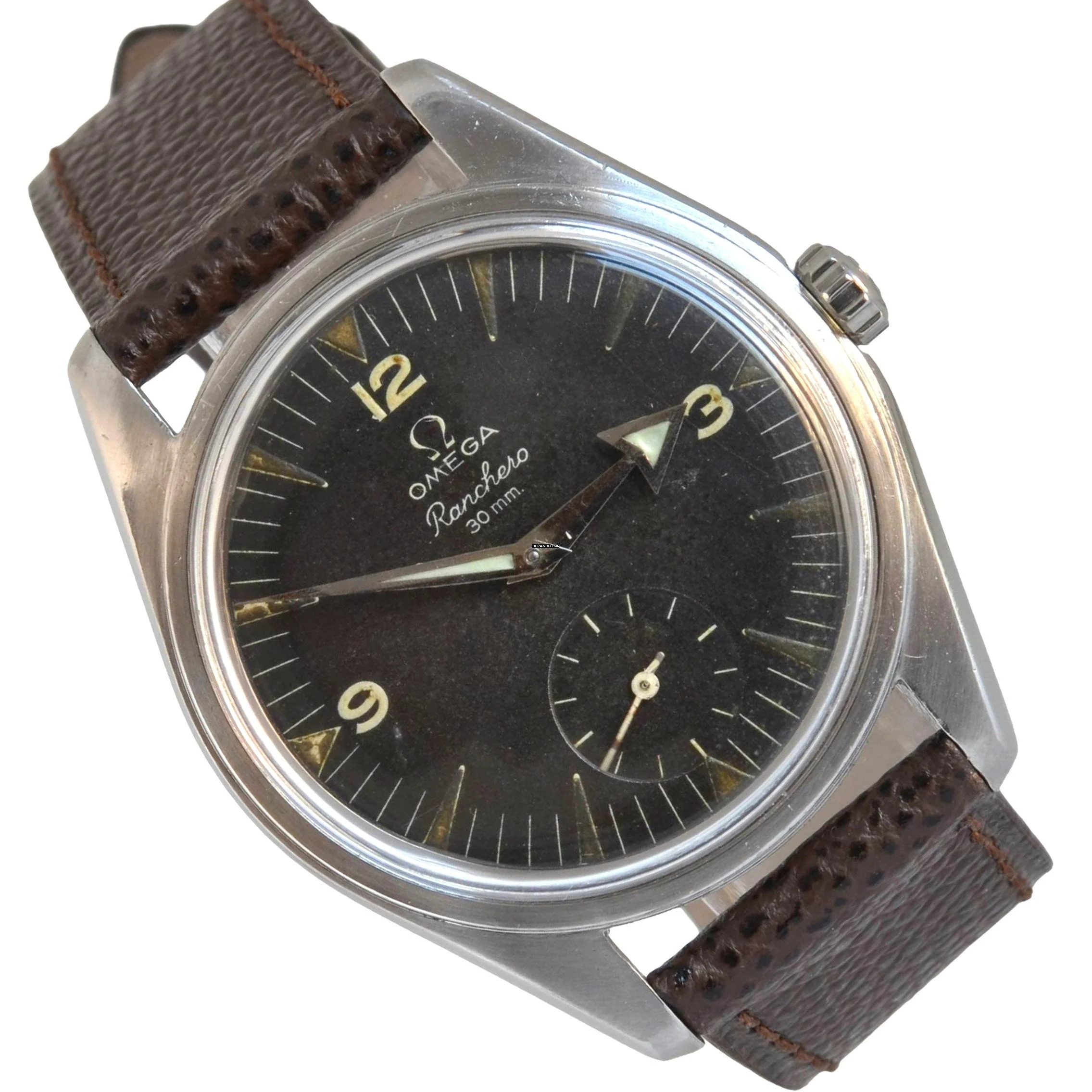 Omega Ranchero 2990-1 Broad Arrow to tritium 1959