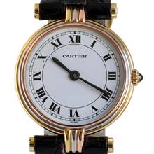 Thumbnail von Cartier Trinity Vendome Trinity Louis Cartier Paris Ladies 25MM yellow gold 18KT quartz