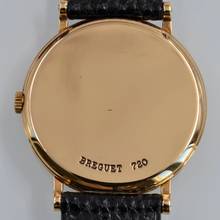 Thumbnail von Breguet Classique 31MM Ultra-Thin guilloché silver dial yellow gold 18KT Full Set