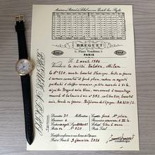 Thumbnail von Breguet Classique 31MM Ultra-Thin guilloché silver dial yellow gold 18KT Full Set