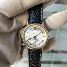 Thumbnail von Breguet Classique 31MM Ultra-Thin guilloché silver dial yellow gold 18KT Full Set