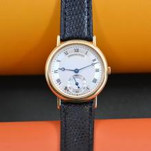 Thumbnail von Breguet Classique 31MM Ultra-Thin guilloché silver dial yellow gold 18KT Full Set