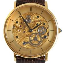 Thumbnail von Vacheron Constantin Patrimony Skeleton Patrimony Squelette 36002 Ultra-Thin yellow gold 18KT year 1982