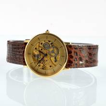 Thumbnail von Vacheron Constantin Patrimony Skeleton Patrimony Squelette 36002 Ultra-Thin yellow gold 18KT year 1982