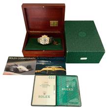 Thumbnail von Rolex Daytona 16523 Floating R94 Porcelain dial Full Set 1988 Full Set