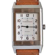Thumbnail von Jaeger-LeCoultre Reverso Classique Classic 252.8.86 silver dial Full Set