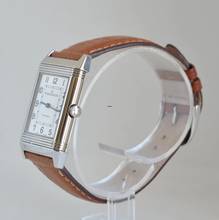 Thumbnail von Jaeger-LeCoultre Reverso Classique Classic 252.8.86 silver dial Full Set
