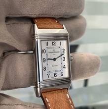 Thumbnail von Jaeger-LeCoultre Reverso Classique Classic 252.8.86 silver dial Full Set