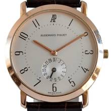 Thumbnail von Audemars Piguet Classic date OR25660 Silver dial rose gold 18KT