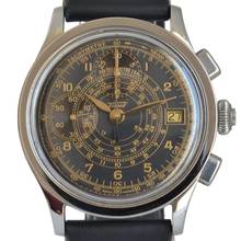 Thumbnail von Tissot Heritage Janeiro Z 199 chronograph 1996 limited edition Full Set