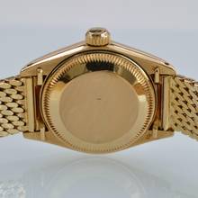 Thumbnail von Rolex Lady-Datejust 6917 Ladies 26MM Malachite green dial yellow gold 18KT