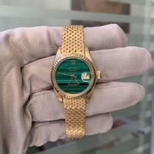 Thumbnail von Rolex Lady-Datejust 6917 Ladies 26MM Malachite green dial yellow gold 18KT