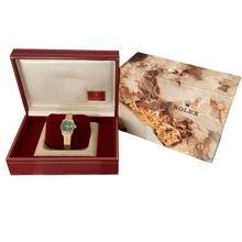 Thumbnail von Rolex Lady-Datejust 6917 Ladies 26MM Malachite green dial yellow gold 18KT