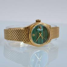 Thumbnail von Rolex Lady-Datejust 6917 Ladies 26MM Malachite green dial yellow gold 18KT