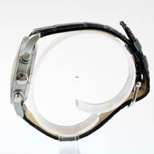 Thumbnail von IWC Fliegeruhr Chronograph Pilot IW3740 chronograph date black dial quartz 1988 Full Set