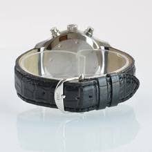 Thumbnail von IWC Fliegeruhr Chronograph Pilot IW3740 chronograph date black dial quartz 1988 Full Set