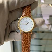 Thumbnail von Blancpain Villeret Classic 34MM white dial yellow gold 18KT Full Set Like NEW